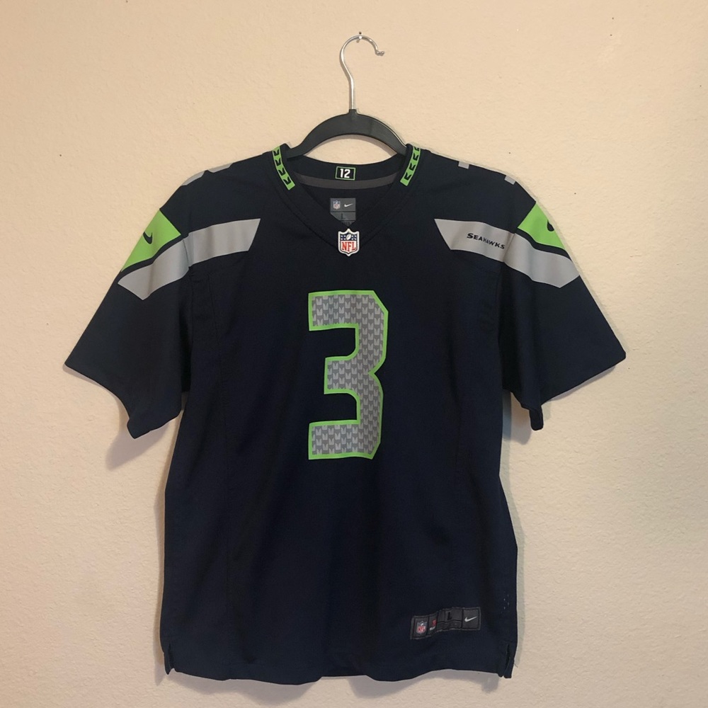 Nike NFL Russel Wilson Jersey